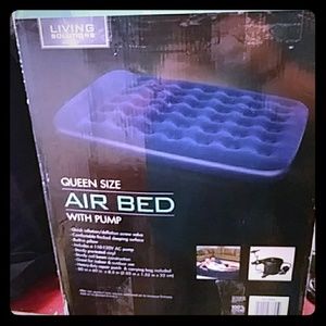 Living Solutions Bedding - Living Solutions Air Bed With Pump Living Solutions Bedding - Living Solutions Air Bed With Pump